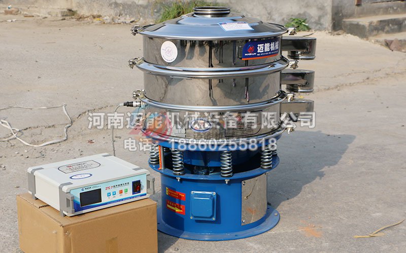 碳酸鋰超聲波振動(dòng)篩分機(jī)