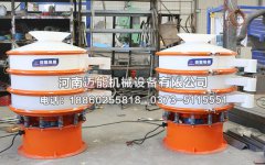 淮南市2臺(tái)熒光粉塑料振動(dòng)篩已發(fā)貨，請年經(jīng)理注意查收